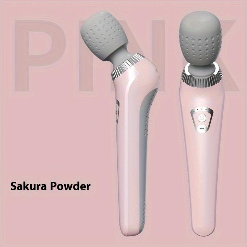 New Portable Handheld Massager USB Rechargeable Multifunctional Full Body Massage Gun Relax Neck Back Legs and Waist Masajeador