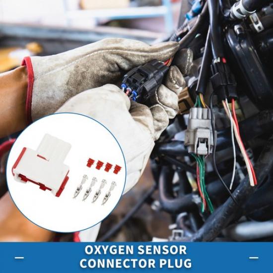 4-контактный разъем датчика кислорода для Peugeot для Citroen 1 комплект