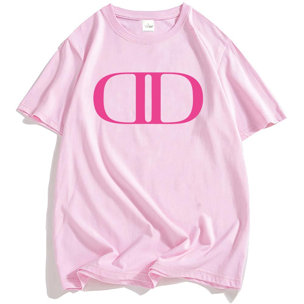 DOPAMINE LOGO TEE  Lil Tecca Rapper Graphic T-shirt Short Sleeve Cotton Male Tshirts Casual Grunge Hip Hop Unisex Streetwear