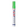 Marcador de Tinta de Grande Capacidade para Retoque de Carro Impermeável Resistente ao Desbotamento Caneta à Base de Óleo para Metal Pneu Madeira Secagem Rápida Caneta de Reparo para Inscrição em Pedra