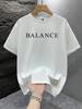 Patterned TShirt HighQuality ShortSleeved TShirt Breathable And Versatile 100 Cotton Unisexs TShirt Streetwear