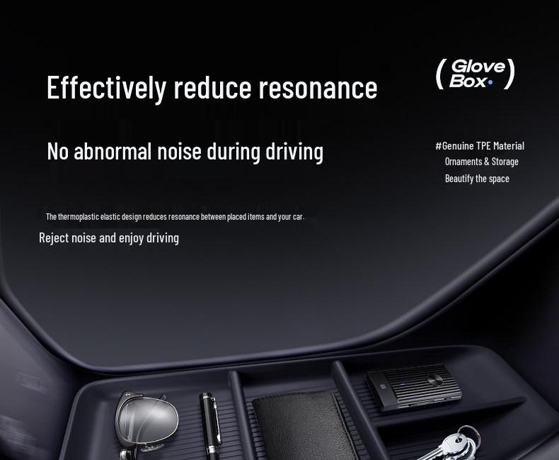 Geely Xingrui Dongfang Yao 26-Model Center Console Armrest Storage & Decorative Box