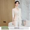 Women's 3/4 Sleeve Professional Suit Set - 2026 Spring OL Temperament Formal Wear for Commuting and Work
