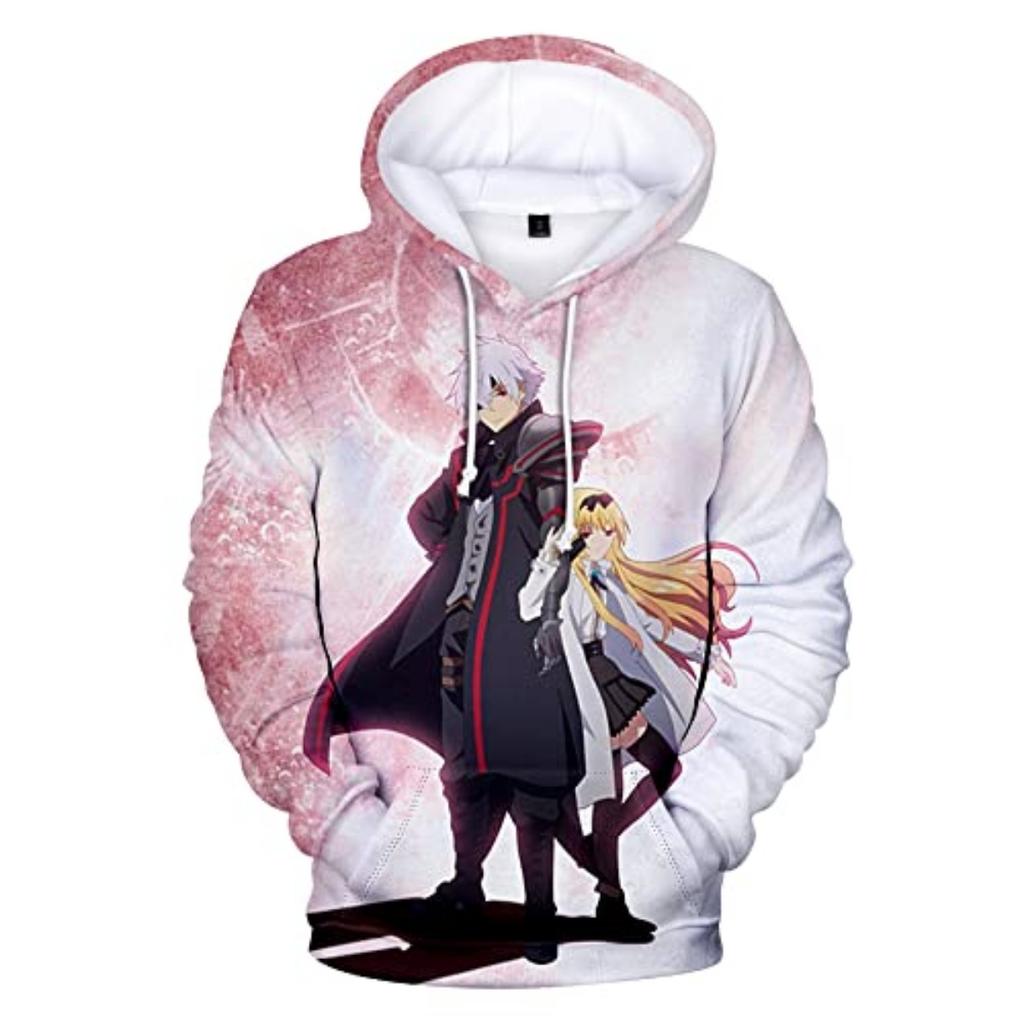 2022 Arifureta fra hverdagslig til verdens sterkeste hettegenser Animeklær Mote Genser Klær