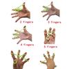 Silicone Hand Exerciser Strength Strengthener Finger Stretcher Trainer