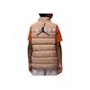 Jordan Down Vest Zipper Comfortable Solid Color Duck Down Kids vests HQ8120-201