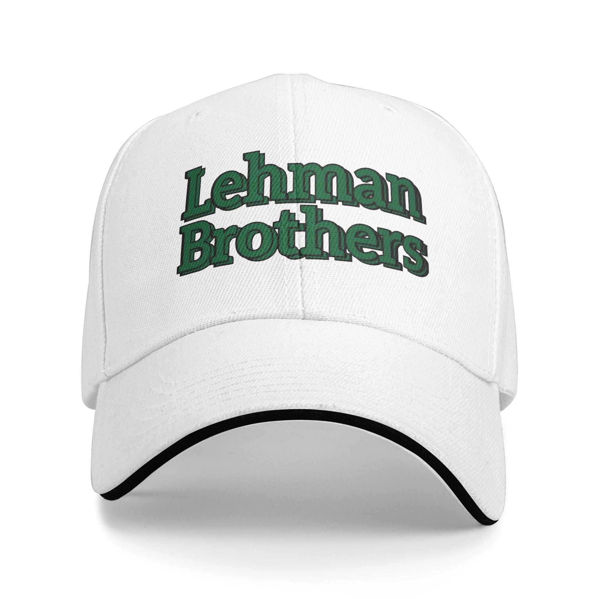LehUnisex Brothers Summer Internship Baseball Cap Hip Hop Sandwich Caps for Unisex Women Polyester Dad Hat Fishing One Size