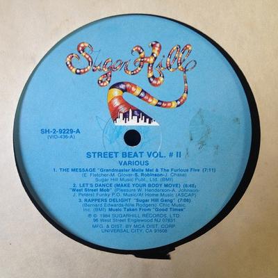 12-Zoll-Schallplatte VERSCHIEDENE - Street Beat Vol. II SH29229 Sugar Hill Reco 1984 US Rap & Hip-Hop/R&B Gebraucht