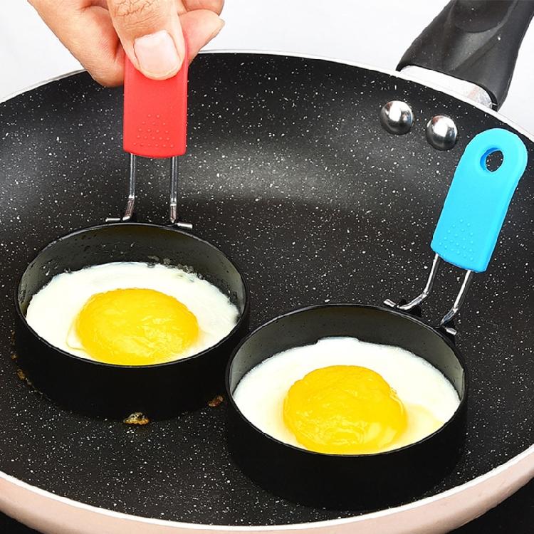 Egg Fryer Ring for Egg Sandwiches Pancakes and Egg Mcmuffins Unique Design Gift
