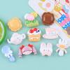 Glossy Handmade Cartoon Girl Resin Charms for Crocs and DIY Jewelry