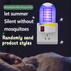 Blue Light Electric Mosquito Killer Lamp Indoor Household Pug-in Mosquito Repellent Lamp Swatter Fly Trap