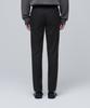 MUSINSA STANDARD Heavyweight Fleece-Lined Tapered Hidden Elastic Waist Length Slacks [Dark Gray]