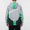 Nike Sportswear Swoosh Color-Block Hooded Woven Jacket Men Outerwear Grey DD5968-077
