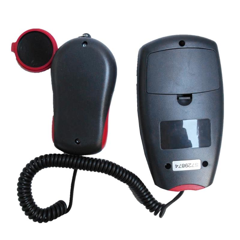 Digital Illuminance Meter Light Meter High Accuracy Tester 3 Ranges 2,000/20,000/100,000 ON/OFF Button Handheld Meter