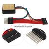 Car CAN Bus Filter Practical Storage Space Saving 18 in 1 Heat Proof Oil Resistant Car CAN Filter for Vehicle