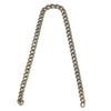Curb Chain 10 Meters   Making Copper Decorative Jewelry Curb Chain for Necklaces Bracelets Anklets