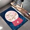 You're So Magical Carpet Design suitable as a non-slip mat for the living room or bedroom sofa