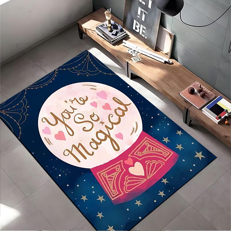 You're So Magical Carpet Design suitable as a non-slip mat for the living room or bedroom sofa