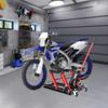Motorcycle Tools Motorcycle Lift Platform, Locomotive Hydraulic Dedicated Lift
