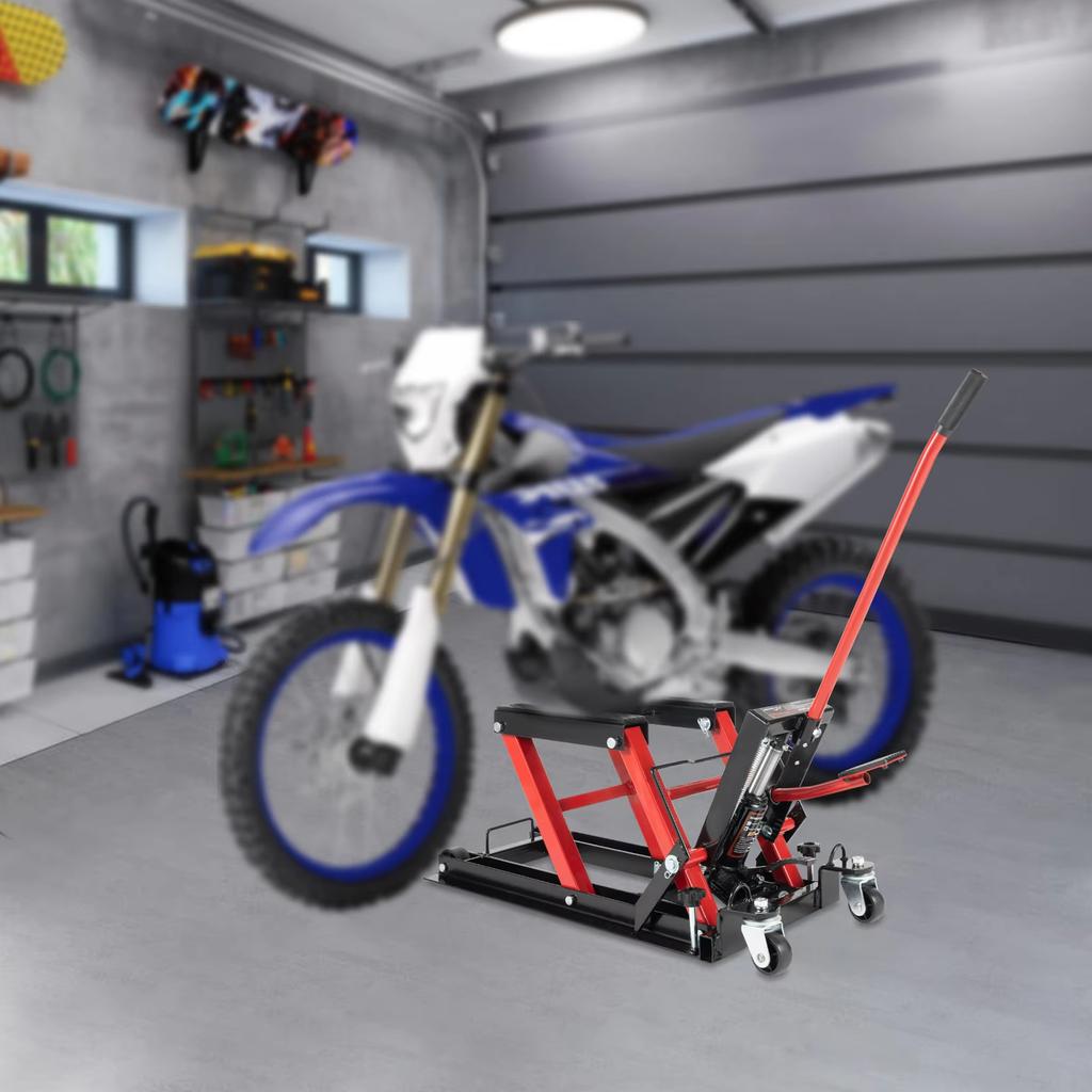 Motorcycle Tools Motorcycle Lift Platform, Locomotive Hydraulic Dedicated Lift