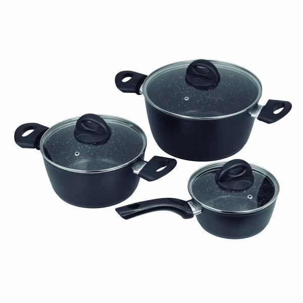 Batterie de Cuisine 3 pièces Jata