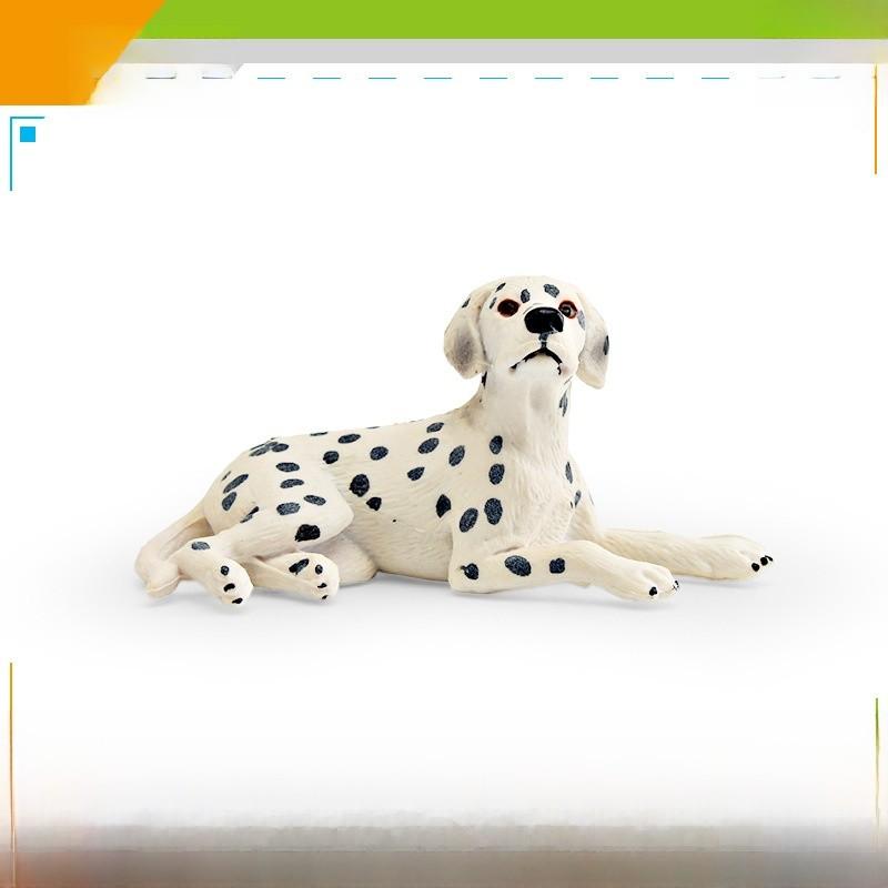 Pvc Dog Figurine Static Model French Bulldog Pet Sculpture For Home And Office Decor