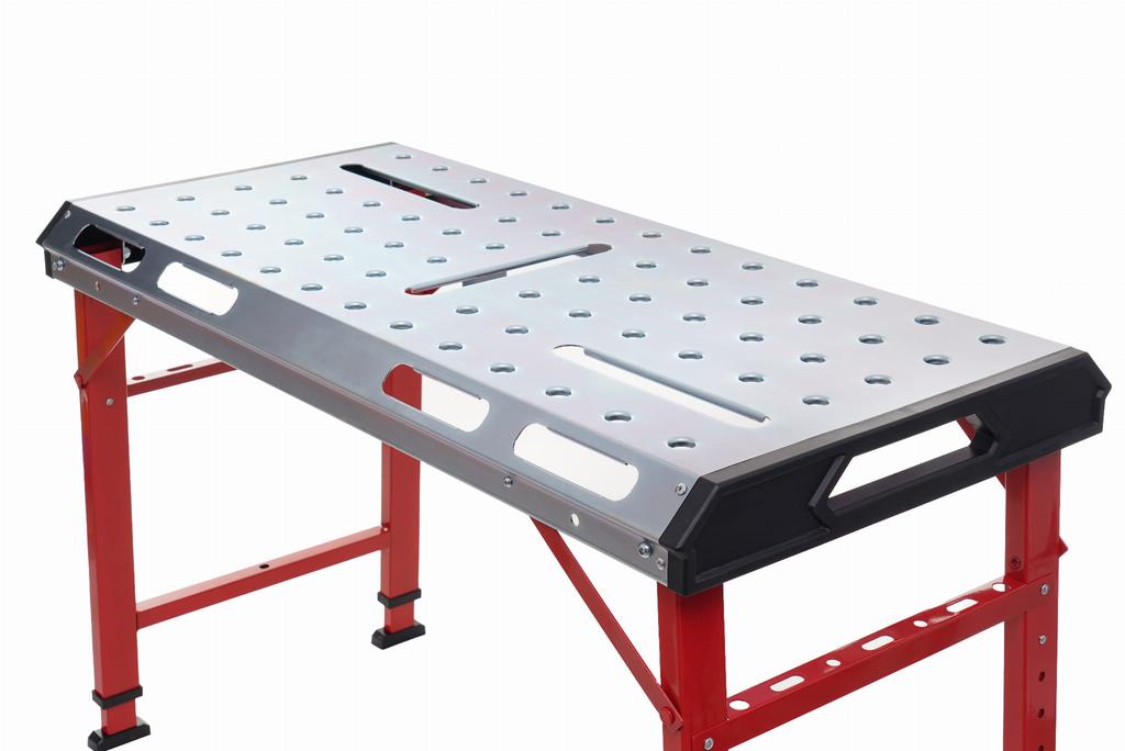 Mesa de Trabajo para Soldadura 532X1068X705-930 Mm Plegable | Kraft&Dele