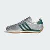 Adidas Country OG Silver Size Japan Sneakers, Metallic/College Green/Cream White, IE8412, 27.5cm,