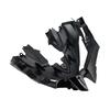 Headlight Windshield Cover Fairing For Kawasaki Versys 1000 2019-2024 Black