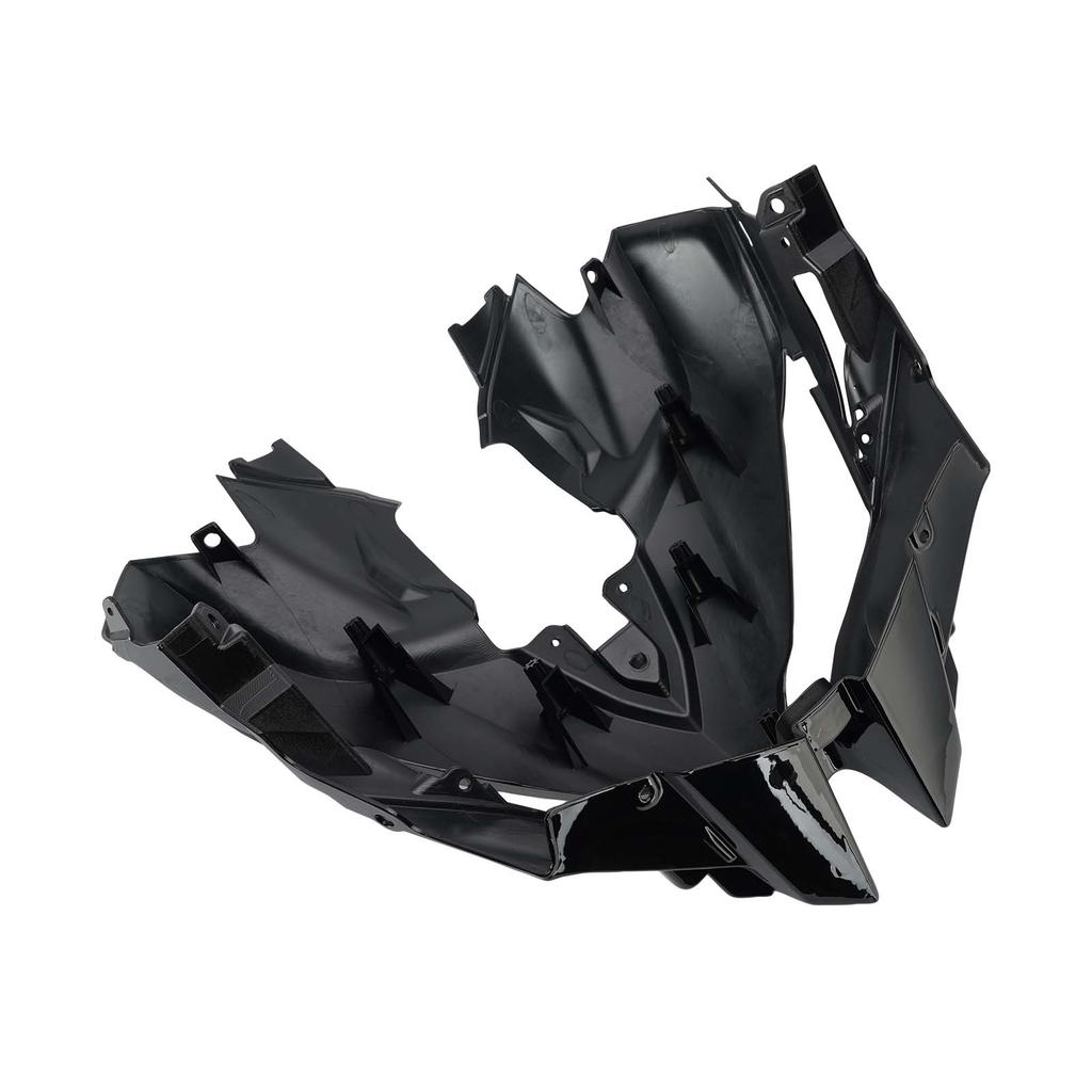 Headlight Windshield Cover Fairing For Kawasaki Versys 1000 2019-2024 Black