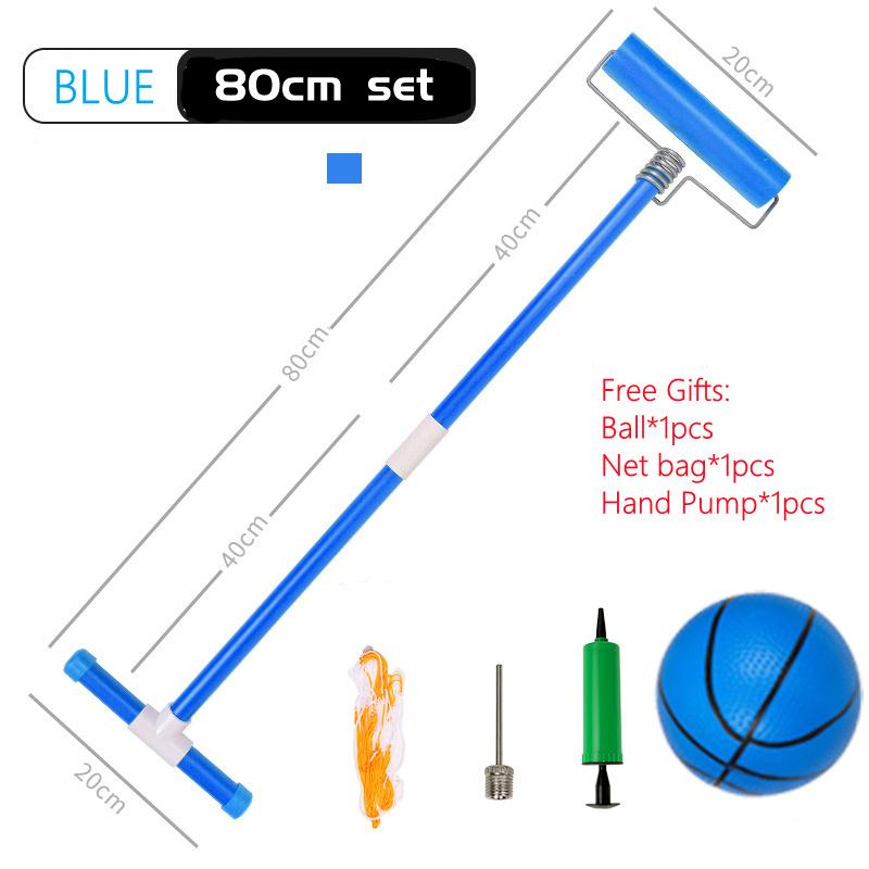 Funny Outdoor Games Rolling Chase Ball Race Kids Sensory Toys Parent Children Team Building Toy Hockey Train Kindergarten Sports