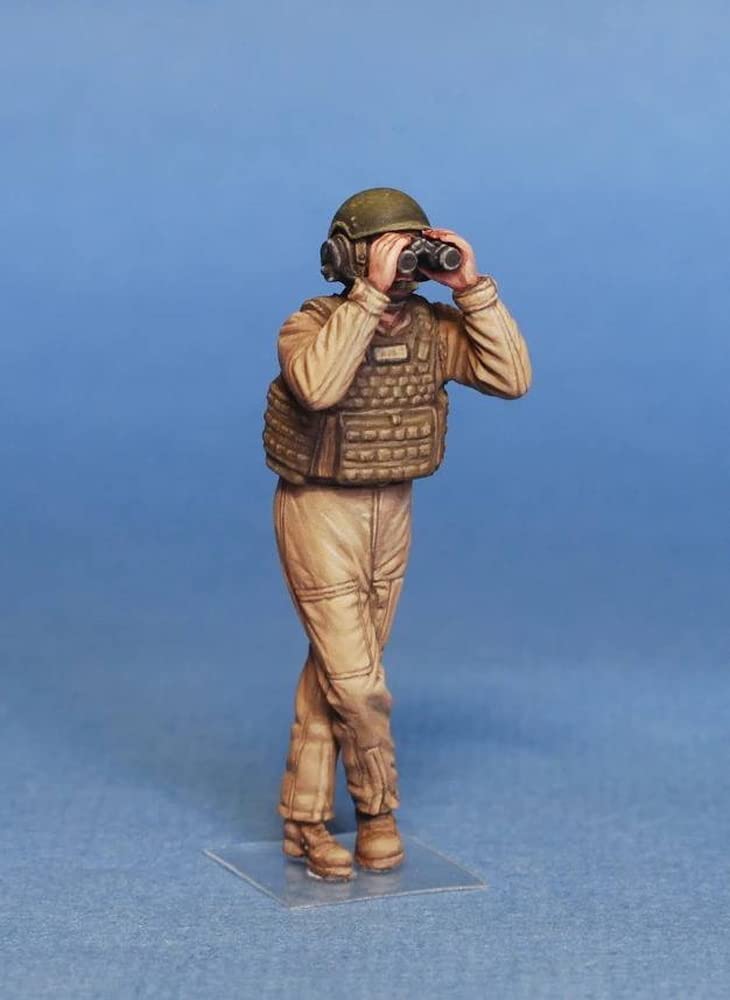 MiniArt Scale US Navy Marine Tank Crew Plastic Model Kit MA37008 1/35 (5-Piece Set)