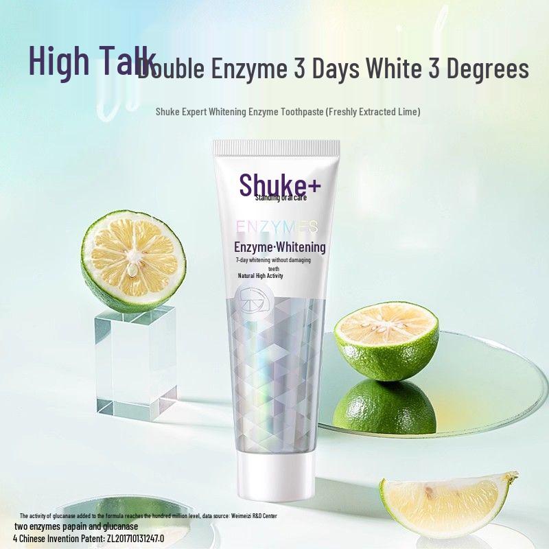 Shuke ZHS-QN30 Enzyme Lime Toothpaste Set