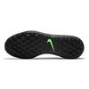 Nike Tiempo Legend 8 Club TF Slip Resistant Abrasion Resistant Low Top Kids' Soccer Shoes White Green Kids' AT5883-030
