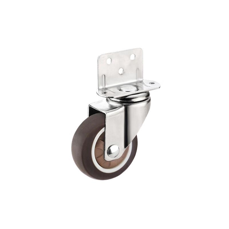 JNL L-Shape Swivel Caster Wheels for Furniture