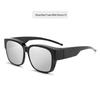 High-End Polarized Sunglasses Set: Men's Night Vision & Women's Anti-Blue Light Glasses