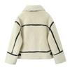 New, fashionable, casual, loose fleece locomotive jacket 3548247