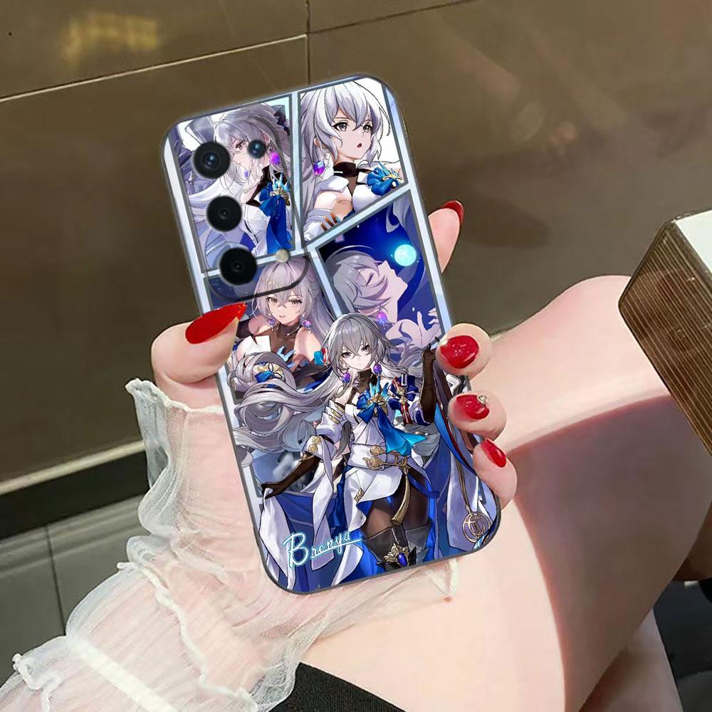 Custodia per Telefono Rail Blade Jing Yuan Honkai Per OPPO F31 A5X A6X A5 A6 A17 A16 A38 A53 A54 A55 A57 A58 A60 A74 A78 A92 A93 A94 Cover