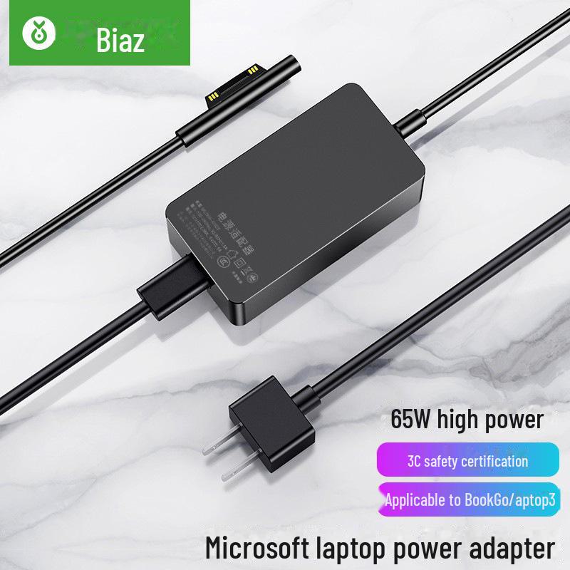 

Biaz 65W Surface Charger для Pro 5/6/ноутбука чёрный