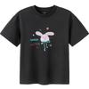Balabala Girls' Summer Moisture-Wicking Cotton T-Shirt