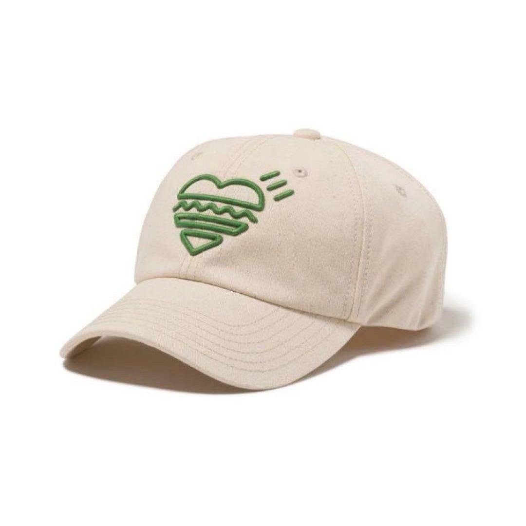 Used New HUMAN MADE x Shake Shack 6Panel Cap