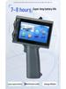 T10 Compact Handheld Inkjet Printer for Production Date, Batch Number, QR Code, and Label Printing