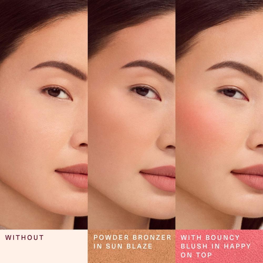 Rare Beauty Warm Wishes Soft Matte Puder Bronzer 0,31 Unzen 9 g Sun Blaze