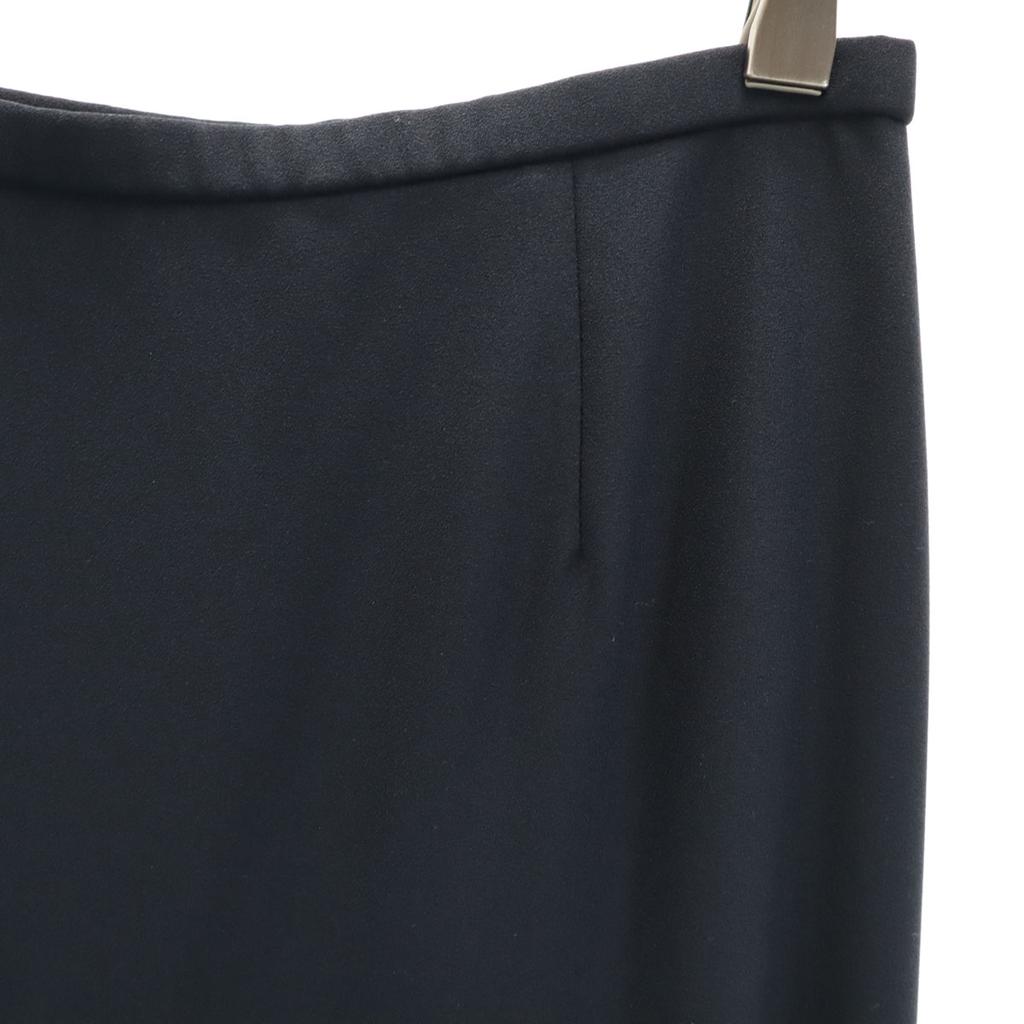 Mila Owen Long length flare skirt Navy blue Women Used