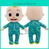 Cocomelon Jj Plush Toy 26cm Soft And Educational Stuffed Doll For Kids Birthday Gift