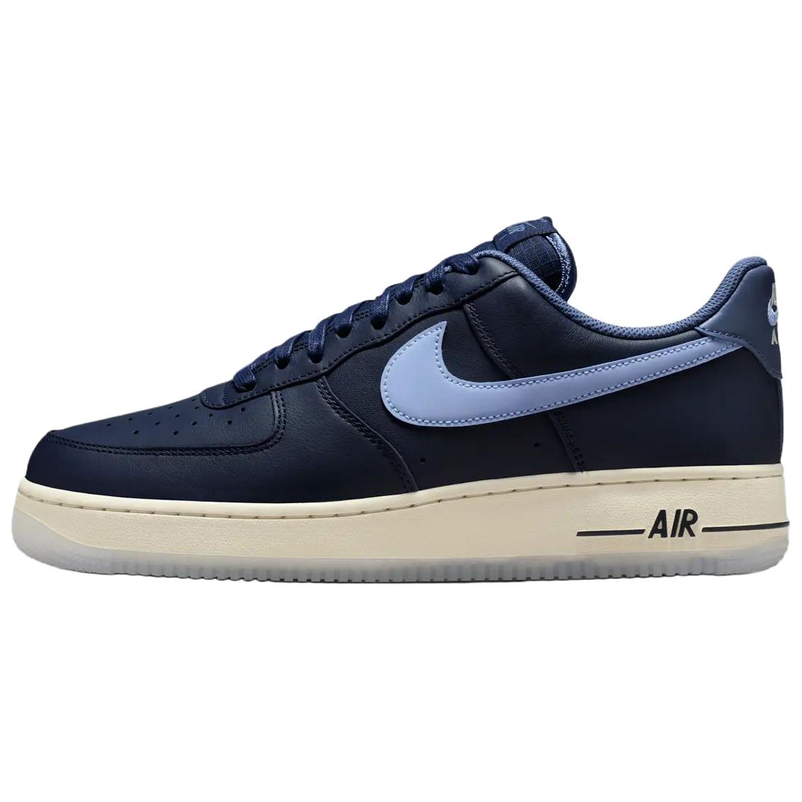 

Nike Air Force 1 Low 07 Obsidian Diffused Blue Men Sneakers Soft-Pearl Aluminium IM6600-451 44