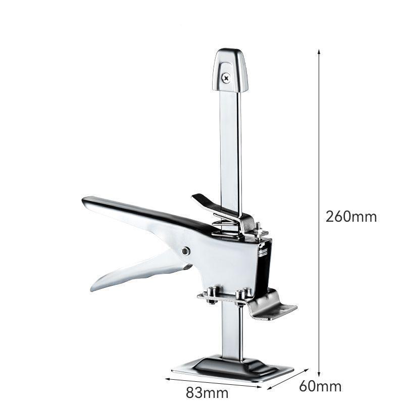 Xiaomi İş Tasarrufu Sağlayan Kol Kriko Asansör 12 İnç Alçıpan Kaldırıcı Duvar Karosu Yerleştirici 0-145 mm Yükseklik Ayarlayıcı Çok Fonksiyonlu Dolap Kriko Tahta