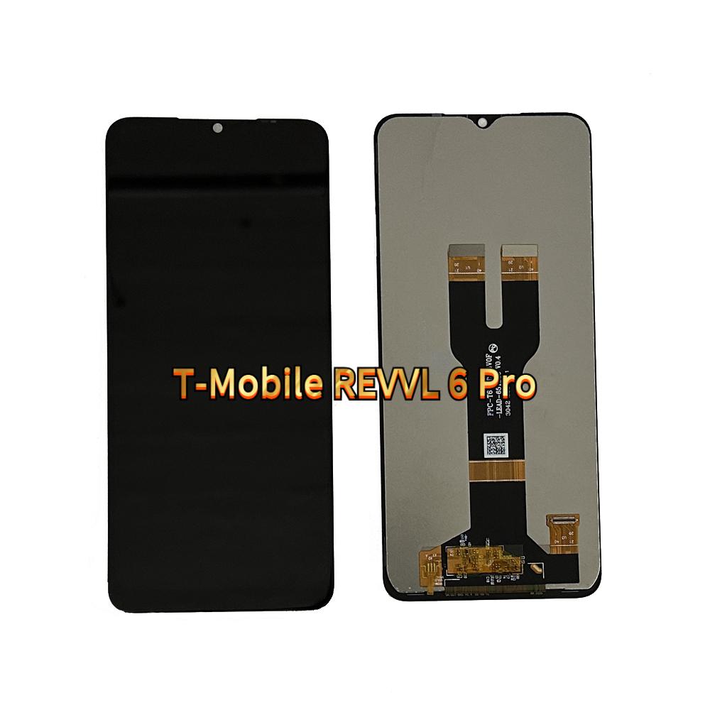 Полная сборка LCD-экрана и дигитайзера для T-Mobile REVVL 6 Pro