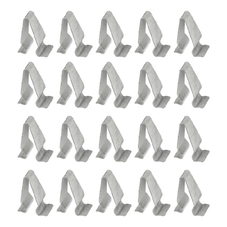 20 Stück Türschwellen-Verkleidungsclips Kunststoff-Schwellenbefestigungsclips Schwellenverkleidungs-Halteclips 4B0867276A 3B98672 für Fahrzeuge