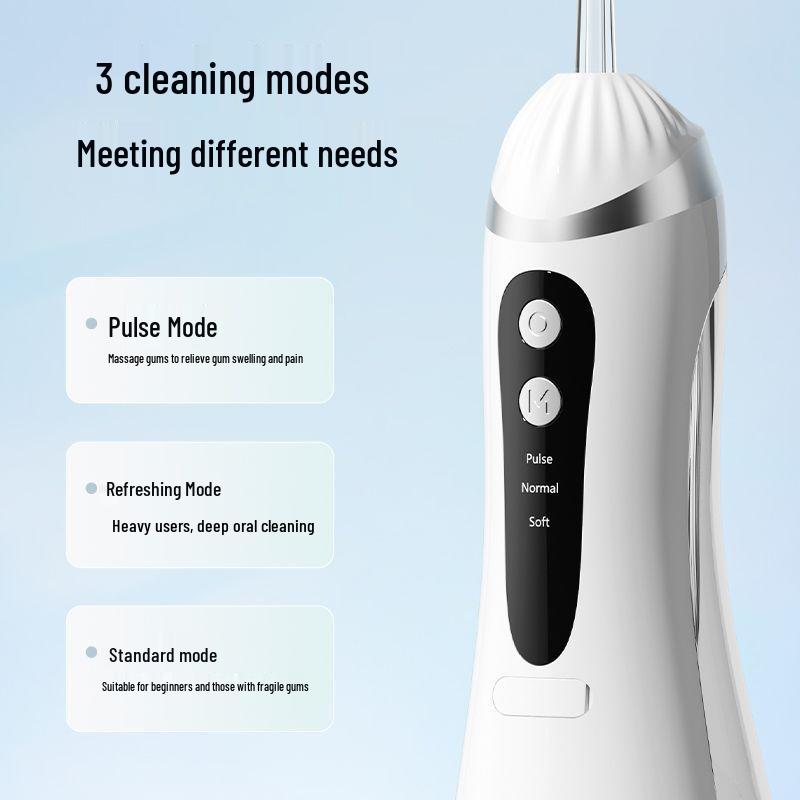 Portable Waterproof Smart Electric Tooth Cleaner for Oral Calculus Removal